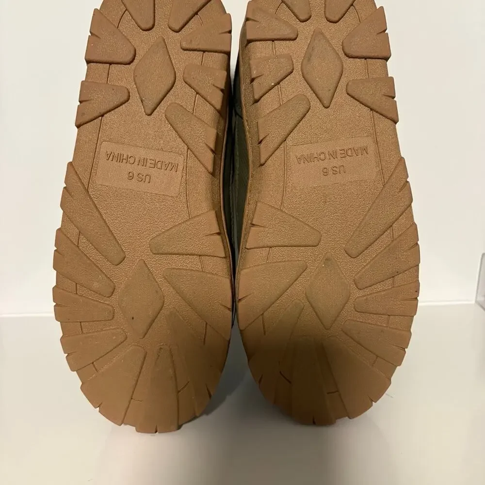 Quilted Nylon Bootie